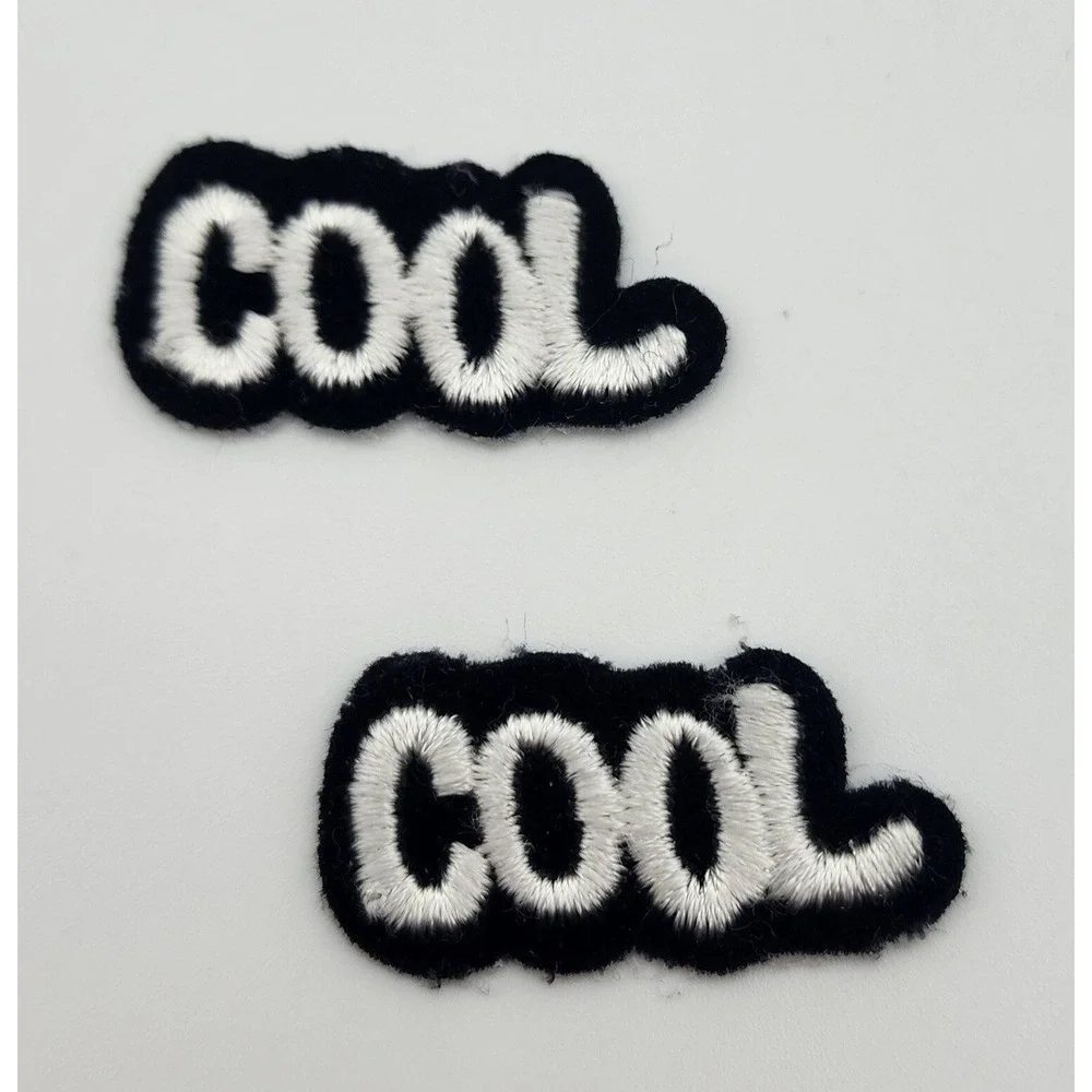 Set of 2‎ COOL patches